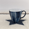 Hand painted ceramic stoneware tableware mug